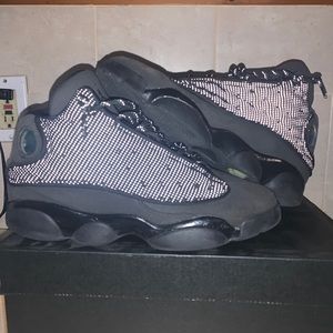 Jordan 13 black cat